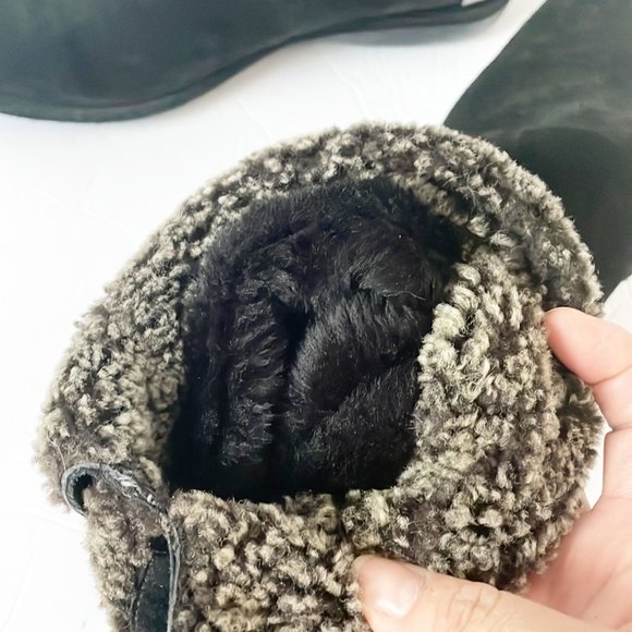 Stuart Weitzman Sherpa Lining Boots Size 9.5 - Picture 11 of 14